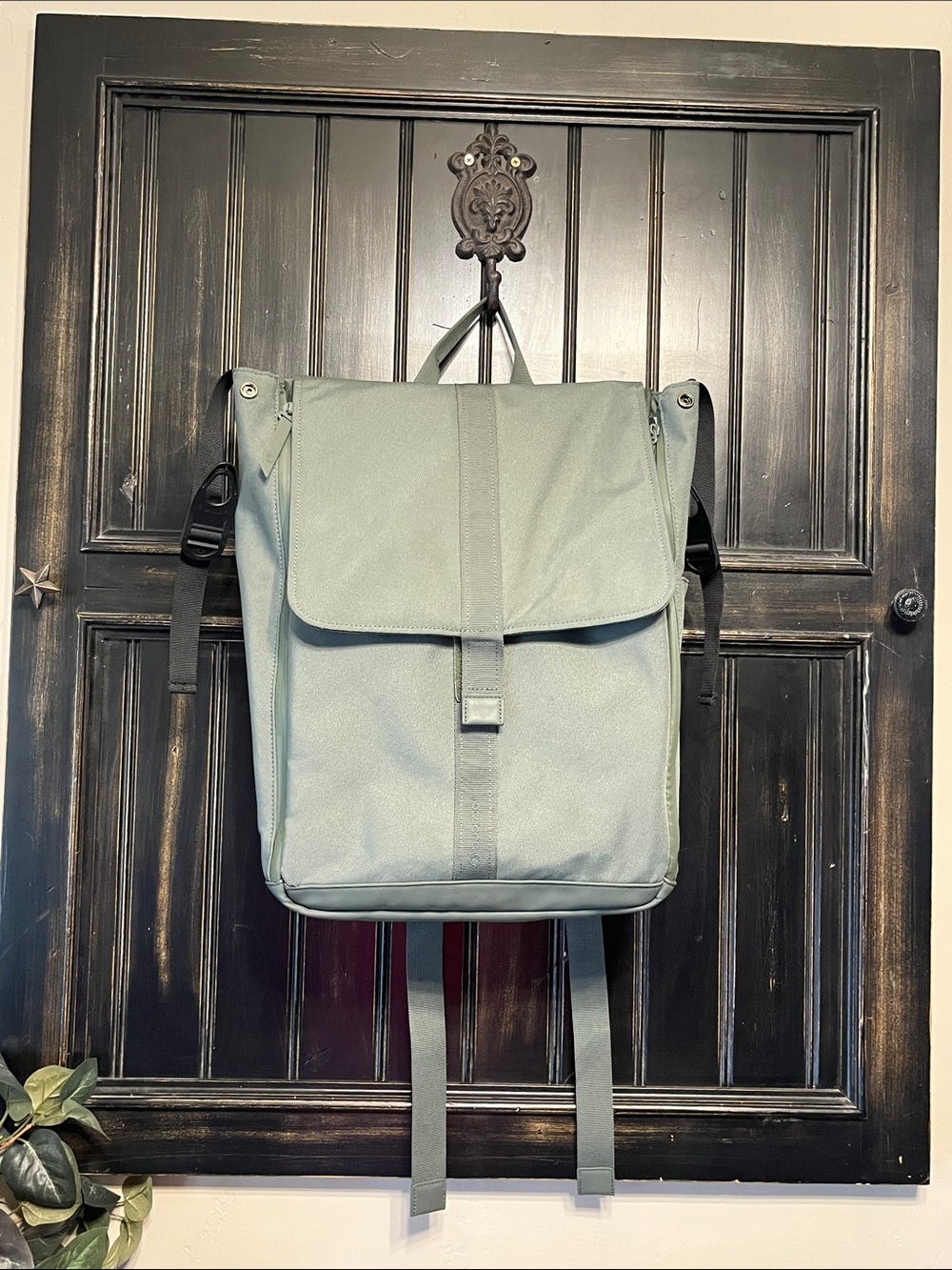 Bugaboo Sage Green backpack/ diaper bag